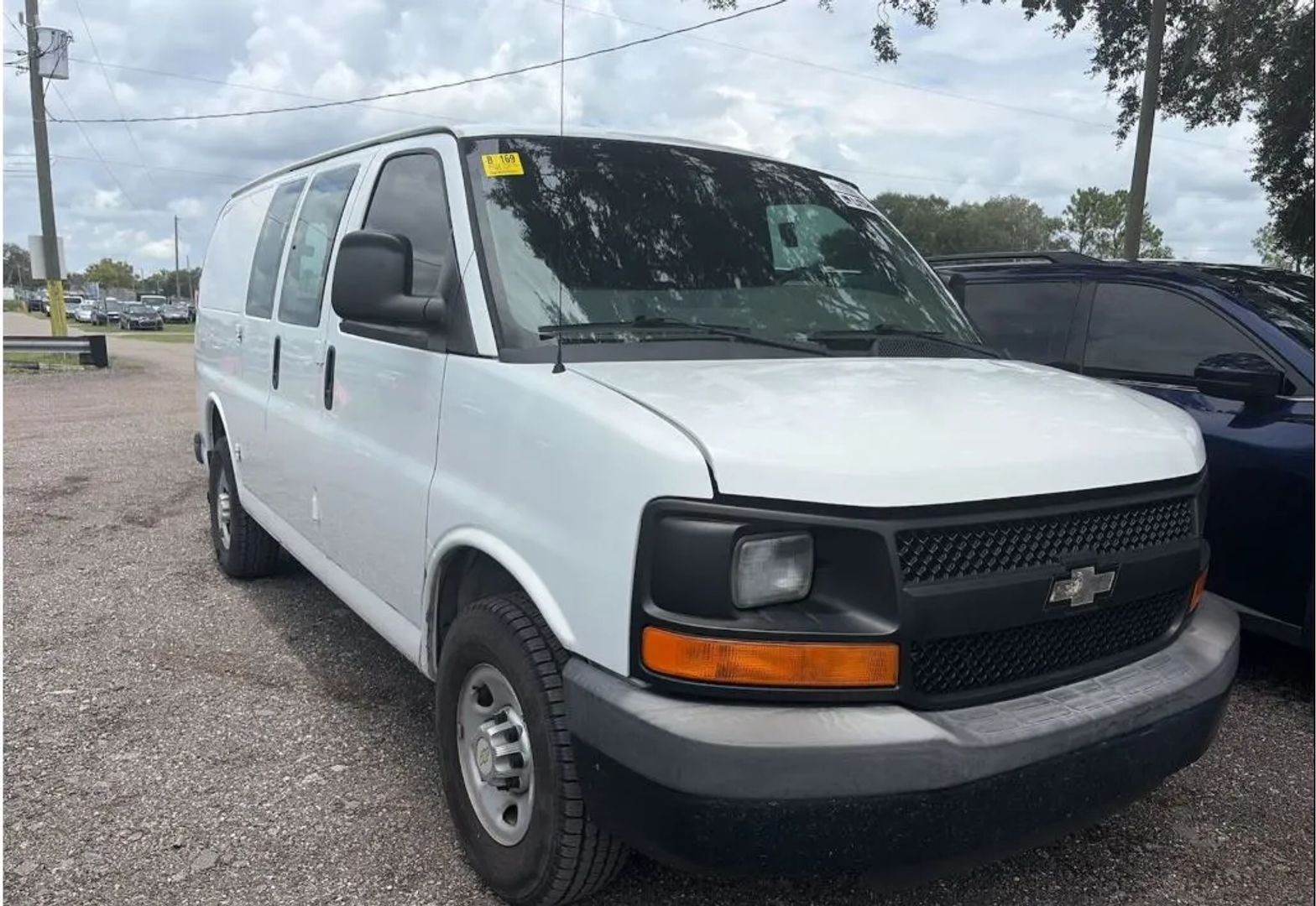 chevrolet express cargo 2013 1GCWGFCA1D1188833 image chevrolet express cargo 2013 1GCWGFCA1D1188833 image
